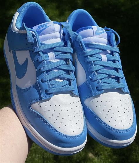 blauwe nike sneaker|Nike dunk low sneakers.